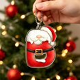 thumbnail image 5 of Luoshdecor Christmas Tree Ornaments Initial,Personalized Santa Claus Style Alphabet Pendant Decorations,Suitable for Xmas Gift Giving,(B), 5 of 6