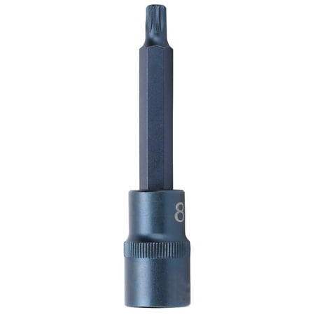 

Fdit Industrial Supplies Hardware Socket Bit 12‑Side S2 Alloy Steel Pneumatic Electric Quick Wrench Tool Rust‑Proof Hardware