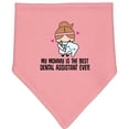 thumbnail image 2 of Inktastic Dental Assistant Mommy Baby Bandana Bib, 2 of 4