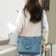 thumbnail image 2 of Bolsos de nylon para mujer Bolsa de viaje de nylon impermeable Bolsos ligeros Bolsa de transporte para hombre y mujer Bolso de nylon para el hombro, 2 of 6