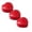 Red 3PCS, variant on 2/1PCS 30 Seconds Valentine’s Voice Recorder for Stuffed Doll Heart Shape Sound Recorder Push Button Recordable Device Sound Module for Gift Recording Voice Message