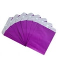 thumbnail image 5 of 100pcs Biodegradable Paper Bag Multicolor Mini Envelope Biscuit Packaging Bag Birthday Party Christmas Candy Gift Bag (Purple,16x24cm), 5 of 7