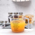 thumbnail image 4 of Jarra medidora transparente para harina, agua, leche y líquidos, utensilio para hornear 600 ml, 4 of 9