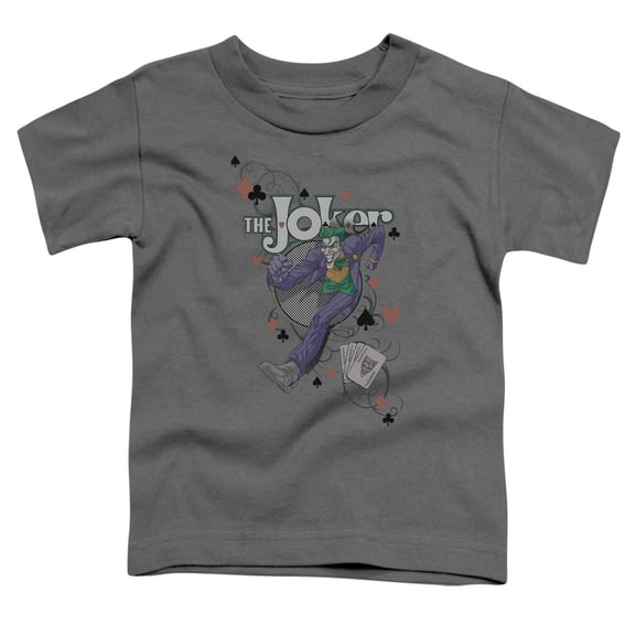 Batman - Always A Joker - Toddler Short Sleeve Shirt - 4T