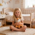 thumbnail image 4 of Soft Realistic Animal Toy Cuddly Companion For Kids And Adults Lifelike Stuffed Creature, 4 of 5