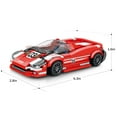 thumbnail image 7 of MACTANO Car Building Block Set Speed Champion 917 Sports Car Building Kit Toy Gift for Kid Adult Red, 7 of 7