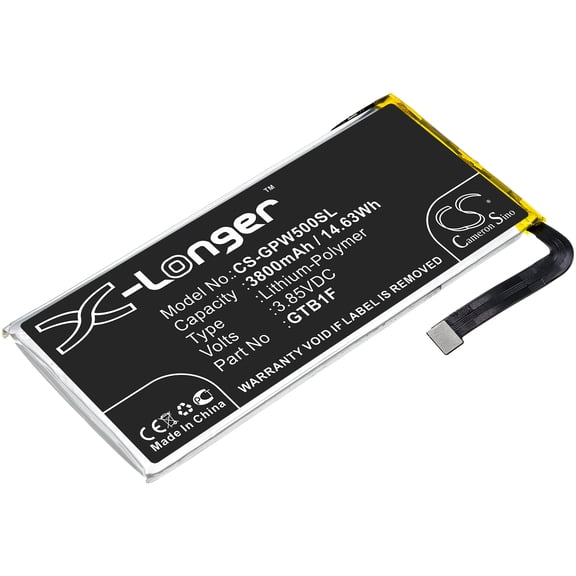 3800mAh GTB1F Battery for Google Pixel 5