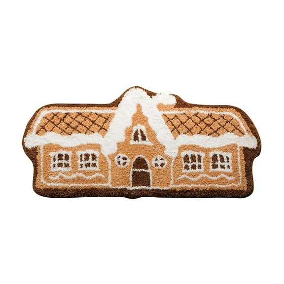 Door Mat Christmas Door Mat Welcome Door Mat for Front Door Rug Christmas Christmas Decorations
