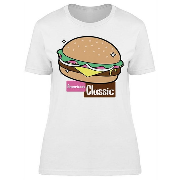 Burger American Classic Women's T-shirt