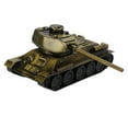 thumbnail image 3 of Decoración de escritorio, modelo de tanque de metal, decoración retro para el hogar, regalos para niños, optimizado para la excelencia, 3 of 14