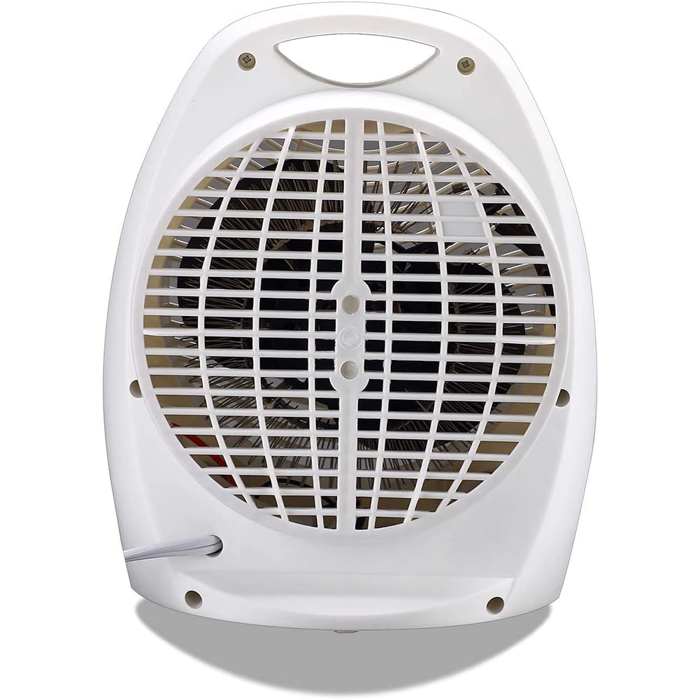 Kepooman 1500W Portable 2-Speed Space Heater with Thermostat for Home Office Small Space