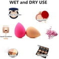 thumbnail image 4 of Makeup Egg Super Soft Make-up Sponge Professional Beauty Sponge Wet and Dry Powder Puff with Exquisite Storage Box, Gift for Lover D, 4 of 5