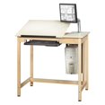thumbnail image 2 of Diversified Woodcrafts Drafting-Drawing Split Table, 2 of 5