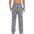 thumbnail image 2 of FREEAMG Cute Koala Pajama Pants for Men, Men's Separate Bottoms, Comfortable Sleep Lounge Pj Pants, 2 of 7