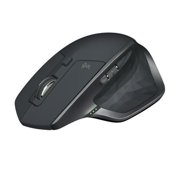 Logitech MX Master 2S Wireless Mouse – Control Up to 3 Apple Mac and Windows, 2.4 GHz, Graphite