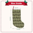 thumbnail image 3 of Sikiie Green Snake Christmas Stockings,18 Inches Christmas Stockings Xmas Hanging Stockings for Family Christmas Decorations & Gifts, 3 of 7