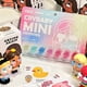 thumbnail image 2 of Muñeca de luz nocturna en miniatura Popmart Crybaby Sad con degradado de arcoíris, serie de letras, versión Q, colección de decoración de habitación, regalo, 2 of 5