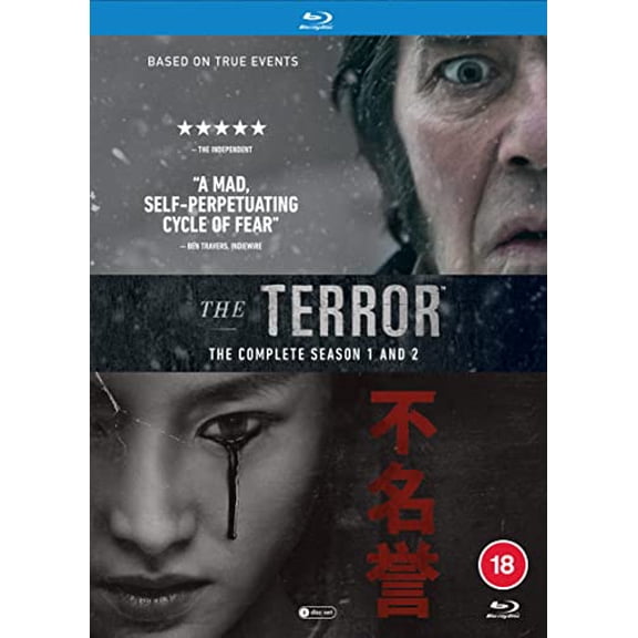 The Terror Series 1 & 2 Blu Ray [BLU-RAY]