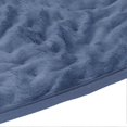 thumbnail image 2 of Electric Heating Pad Constant Temperature Keep Warm Soft Velvet Heated Pad for Winter Use Blue US Plug 100‑120V, 2 of 4