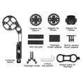 thumbnail image 4 of Support de Guidon de Vélo Réglable avec Adaptateur de Caméra pour Garmin pour Bryton pour Cateye, 4 of 8