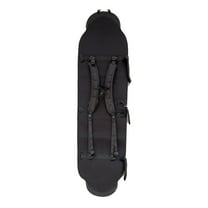 Single Snowboard Bag, Waterproof Snow Sports Board Bag, Adjustable Straps Padded Long Ski Bag for Winter Sports Travel