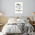 thumbnail image 3 of Trendy Wall Art Prints Poster Retro Good Times Ticket Print Black White Canvas Wall Art Vintage Trendy Preppy Teen Girls Decorating Living Room Bedroom Gallery, 3 of 18