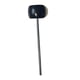 thumbnail image 1 of Beatter de bombo de fieltro Palacos de percusión de graves, Percusion Marching Band Accessy Drum Drum Pedal Pedal Beater para el rendimiento, 1 of 9