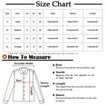 thumbnail image 2 of Scyoekwg Long Winter Coats for Women Warm Faux Leather Fleece Lined Jacket Lapel Button Trench Coat Pocket Long Sleeve Casual Solid Color Outwear Loose Outerwear (Black,L), 2 of 8