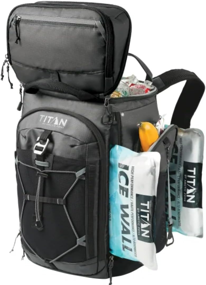 Titan By Arctic Zone 40 Can Collapsible Cooler - NEW Easy Storage Leak-Proof