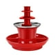 thumbnail image 1 of Fondue Machine Cascada Chocolate Hotpot 3 Capa Diy Hecho A Mano Con Frutas/nueces/golosinas Siring Bande para Bodas Fiestas Cumpleaños, 1 of 7