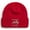 red, variant on Fishing Knit Beanie Hat - Fish Around Find Trout Winter Fishing Hats for Men Cuffed Skull Cap Gift for Dad Husband Grandpa Christmas Father's Day Birthday