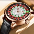 thumbnail image 2 of CASINO LUXURY WATCH with roulette wheel, 2 of 9