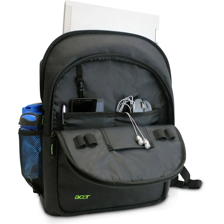 acer backpack 15.6 black laptop bag Acer 15.6
