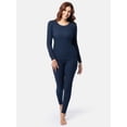 thumbnail image 6 of Fruit of the Loom Women's Recycled Waffle Thermal Top, Sizes XS-4X, 6 of 7