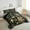 Dark Olive Green, variant on Erosebridal Boho Botanical Comforter Sets, Western Skull Comforters & Duvets, Retro Books Reversible Duvet Insert, Lightweight Room Decorative, 2pcs