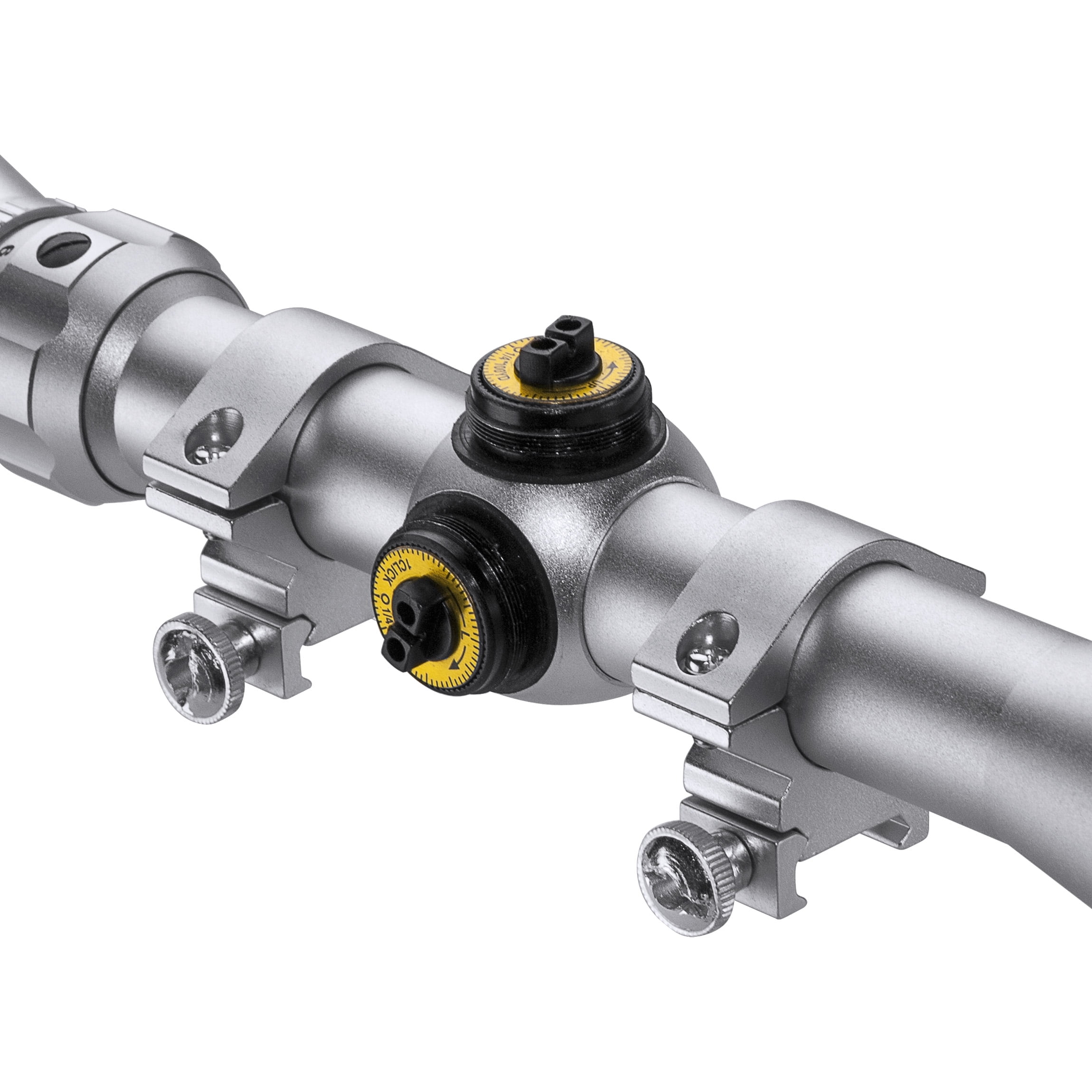 New Barska 3-9x40mm 30/30 Rifle Scope with Rings, Silver
