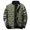 Green, variant on Vedolay Parkas for Men Winter Thicken Coat Jacket Overcoat Zipper Outerwear Green,3XL