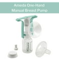 thumbnail image 2 of Ameda Manual Breast Pump Kit, Single-Side Pump, DEHP and BPA-free, 1 Ct, 2 of 4