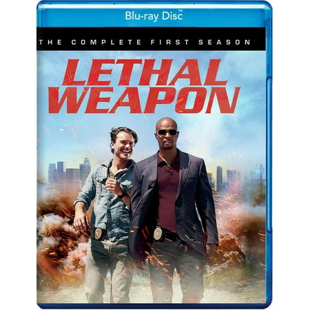 Lethal Weapon: The Complete First Season (Blu-ray) Warner Bros Drama
