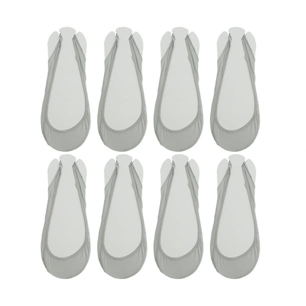 Almohadillas duraderas y no tóxicas Sonducket 8 Uds estilo calcetín para aliviar la fatiga del pie gris