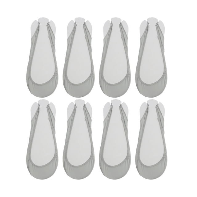 Almohadillas duraderas y no tóxicas Sonducket 8 Uds estilo calcetín para aliviar la fatiga del pie gris
