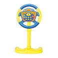 thumbnail image 4 of Volante de simulación de juguete educativo con sonido Strade Fareast Limited Azul, 4 of 8