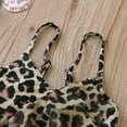 thumbnail image 5 of Hienoo Toddler Girl One-Piece Swimsuit Leopard Quick Dry Bathing Suit Swimwear with UPF50+, 5 of 8