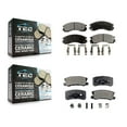 thumbnail image 1 of TEC Front Rear Ceramic Brake Pads Kit for Car Mitsubishi Lancer KTC-100340, 1 of 10