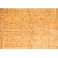 thumbnail image 1 of Ahgly Company Indoor Rectangle Abstract Orange Contemporary Area Rugs, 3' x 5', 1 of 1