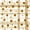 White Brown, variant on Manfei Classic Plaid 7-Piece Twin Bedding,Cute Polka Dot Bedding Comforter Set,White Brown,Light Gray Reversible