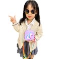 thumbnail image 2 of xiaxaixu Kids Messenger Bag, Multipurpose Cartoon Patterns Single-Shoulder Bag, 2 of 5