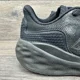 thumbnail image 2 of New Balance Fresh Foam X More V3 Mens Size 7.5 2E MMORLB3 Triple Black Shoes, 2 of 6