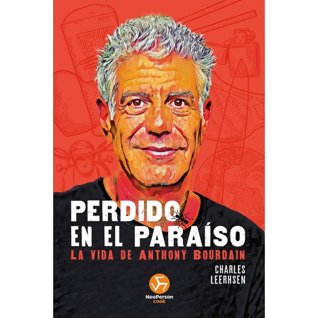 Perdido en el paraíso. La vida de Anthony Bourdain Blanco