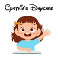 thumbnail image 2 of Personalized Name Day Care Wall Decal Cute Girl Sitting at the Desk and Rising Her Hand Daycare Wall Decal for Care Taker Education Cute Themed Room Decal - Size: 40 In x 40 In, 2 of 5